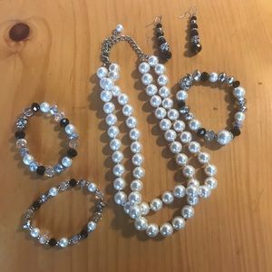 6 piece Jewelry Set